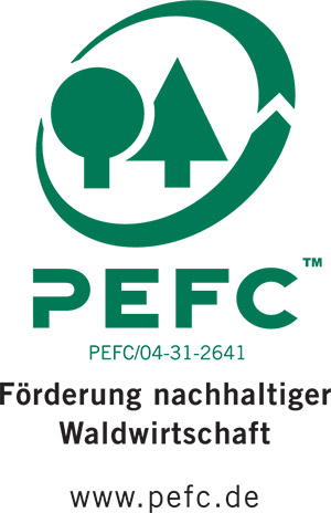 PEFC Zertifikat • Bünder