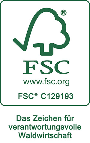 FSC Zertifikat • Bünder